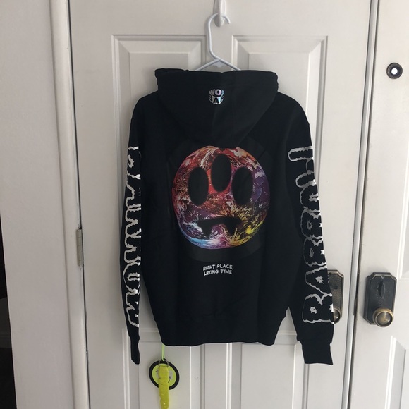 Barrow Logo Drawstring Hoodie - Picture 5 of 14